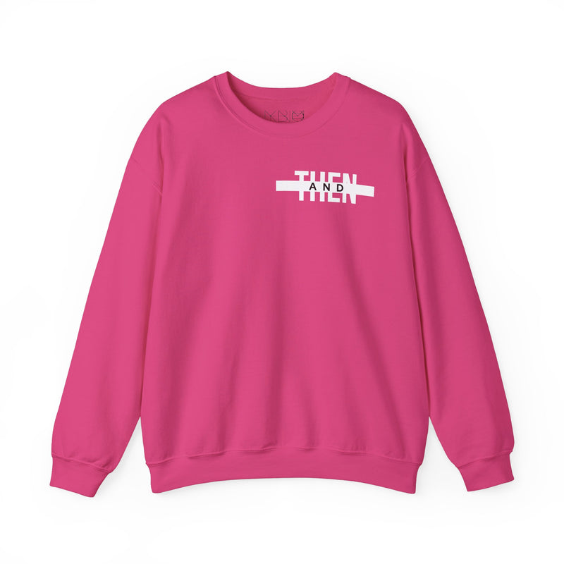 IJTT Unisex Sweatshirt: AT Strike White | Pink