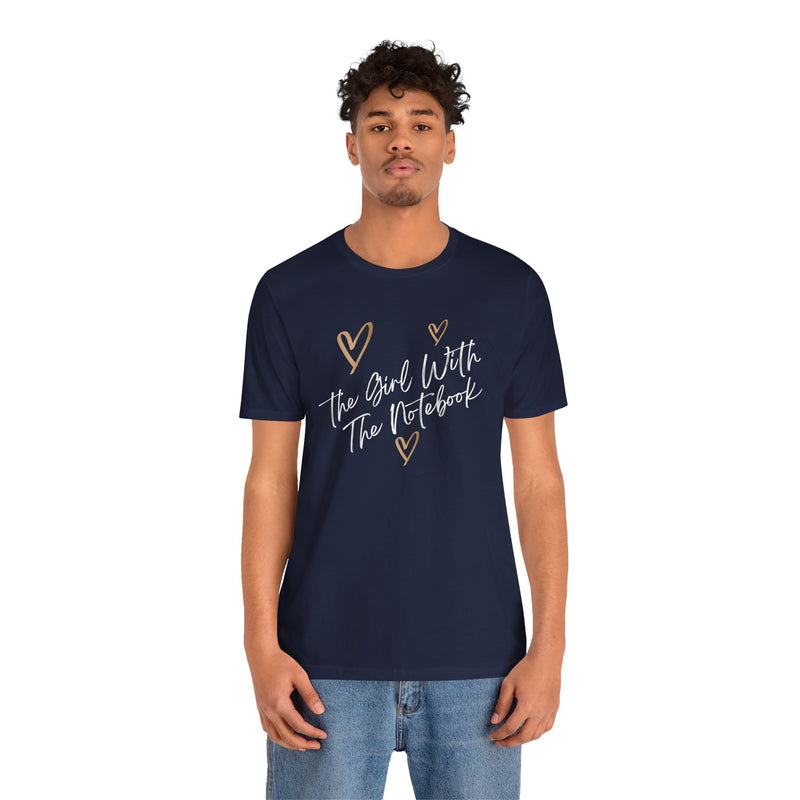 TGWTN Unisex T-Shirt: Brown/White | Navy