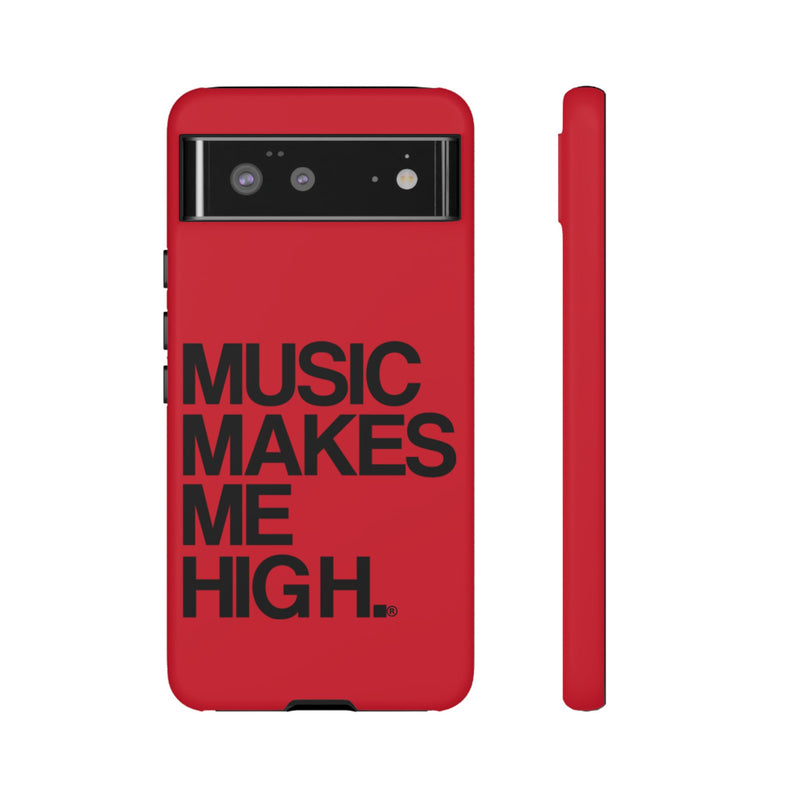 MMMH Classic Phone Case: Dark Red | Black