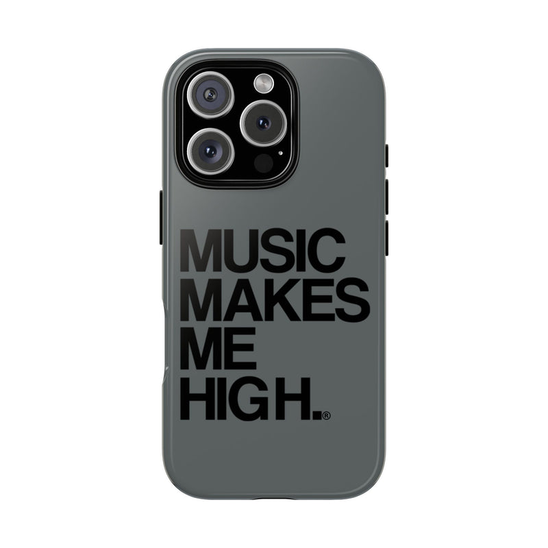 MMMH Classic Phone Case: Dark Gray | Black