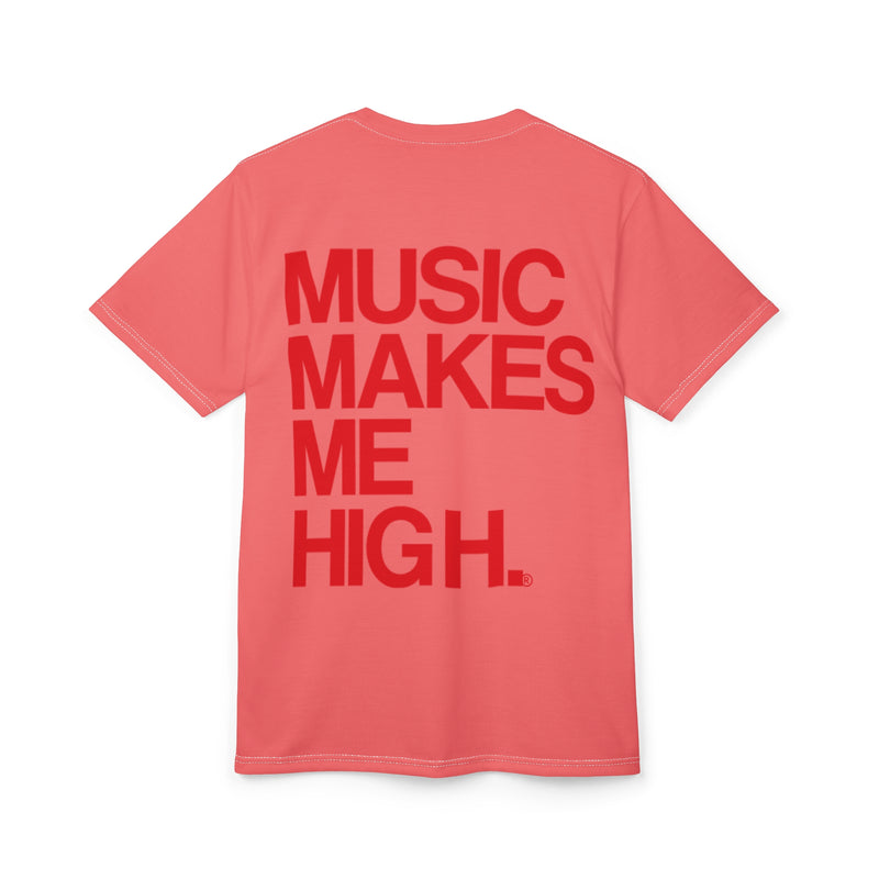 MMMH Unisex T-Shirt: Light Red | Red