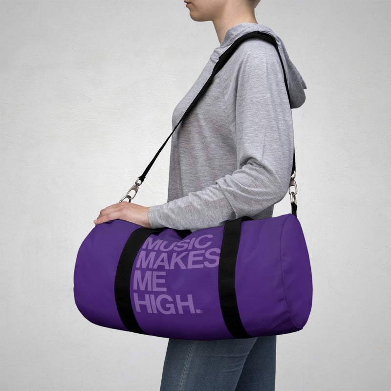 MMMH Duffel Bag: Purple | Light Purple