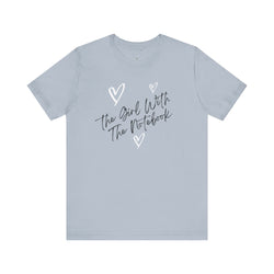 TGWTN Unisex T-Shirt: White/Black | Light Blue