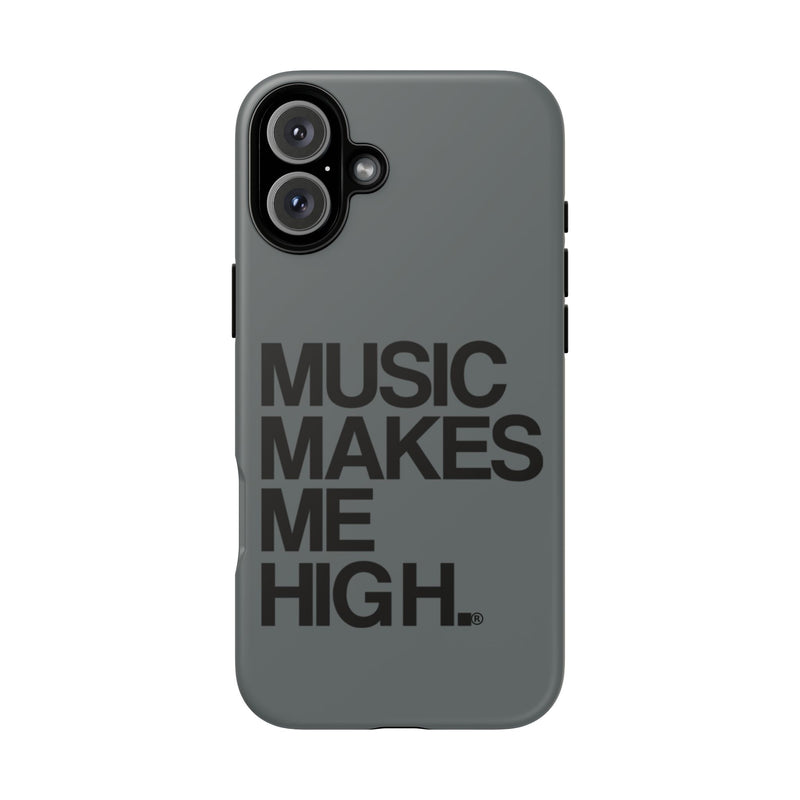 MMMH Classic Phone Case: Dark Gray | Black