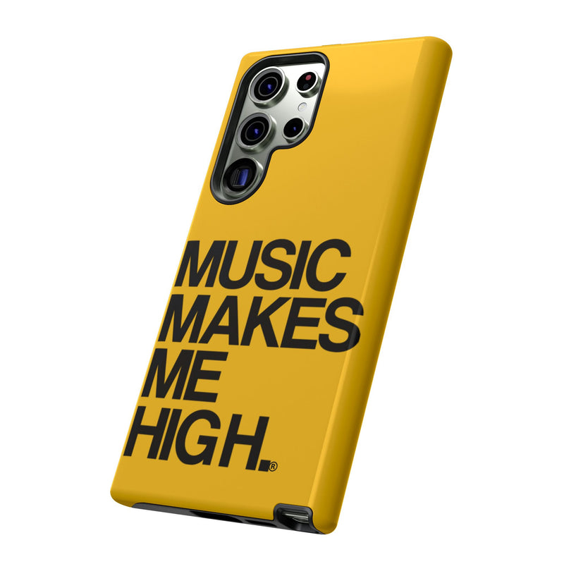 MMMH Classic Phone Case: Yellow | Black