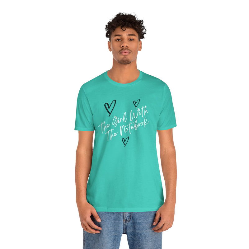 TGWTN Unisex T-Shirt: Black/White | Teal