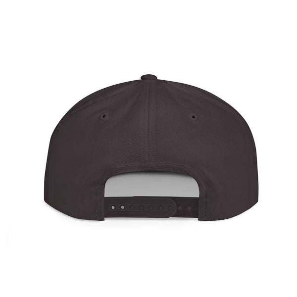 MMMH Classic Snapback: Dark Grey_Black