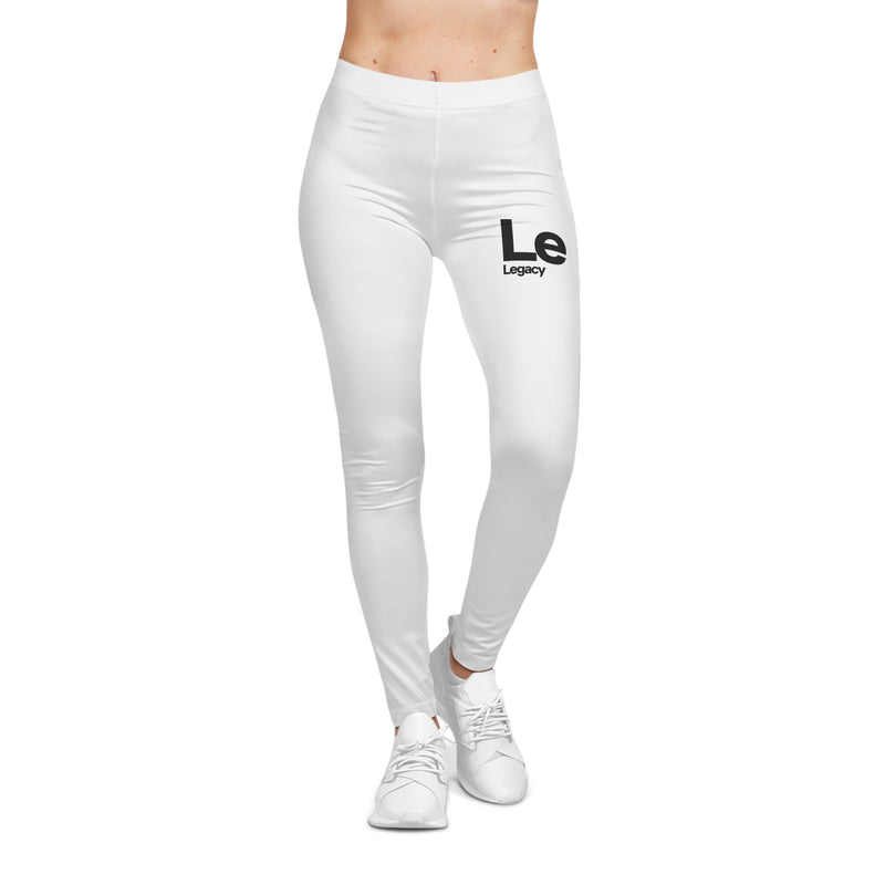 NOVL Leggings: Legacy White | Black