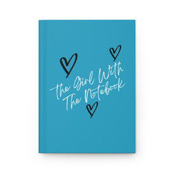 TGWTN Hardcover Journal: Black/White | Turquoise