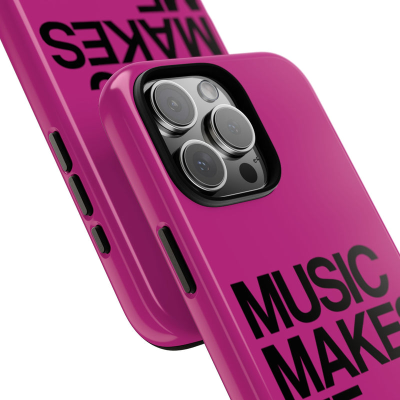 MMMH Classic Phone Case: Pink | Black