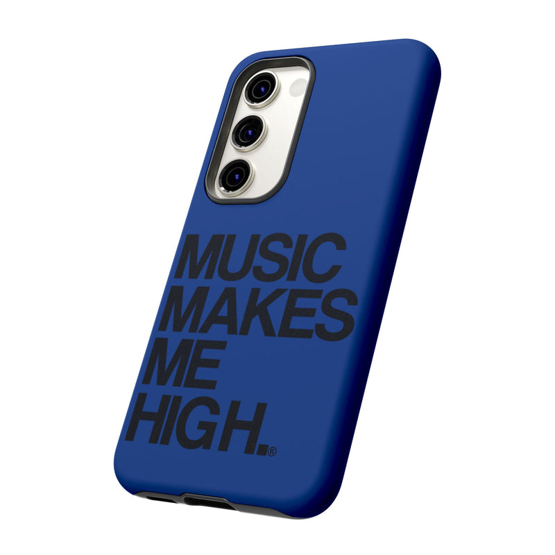 MMMH Classic Phone Case: Dark Blue | Black