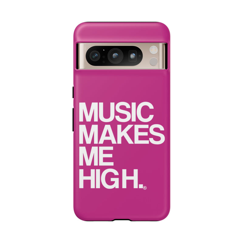 MMMH Classic Phone Case: Pink | White