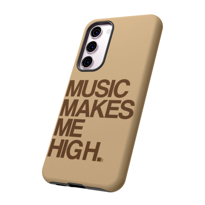 MMMH Classic Phone Case: Tan | Brown