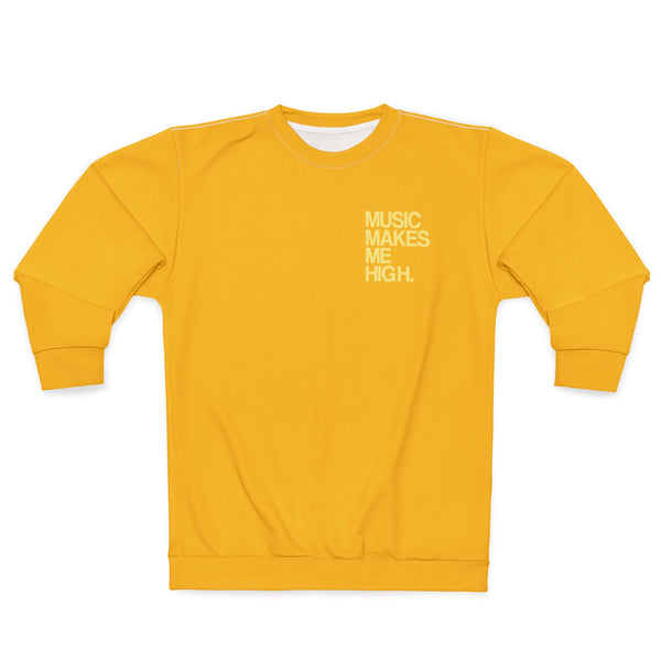 MMMH Unisex Sweatshirt: Yellow | Light Yellow