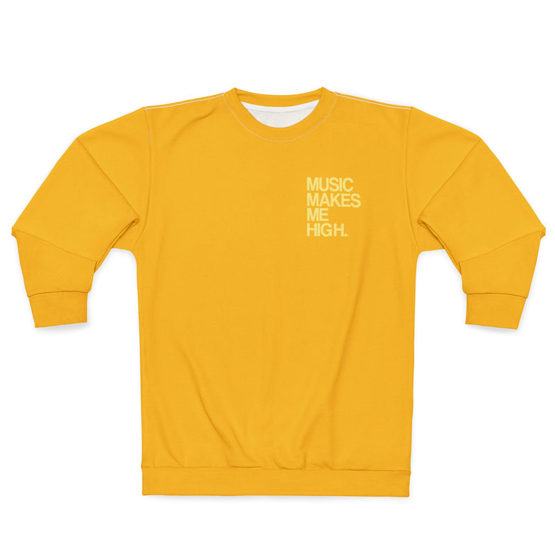 MMMH Unisex Sweatshirt: Yellow | Light Yellow