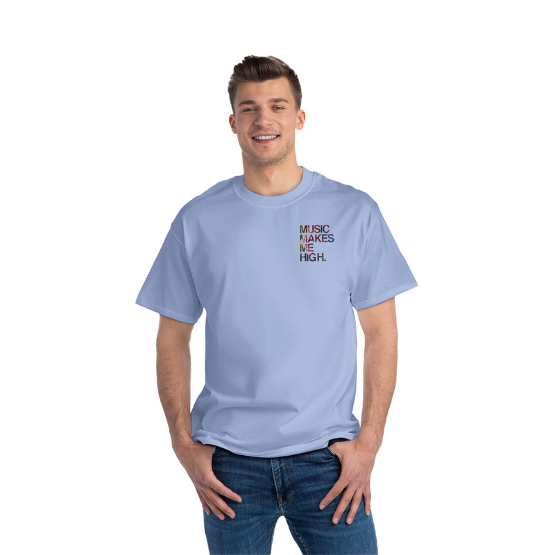 MMMH Unisex T-Shirt: Light Blue | Floral