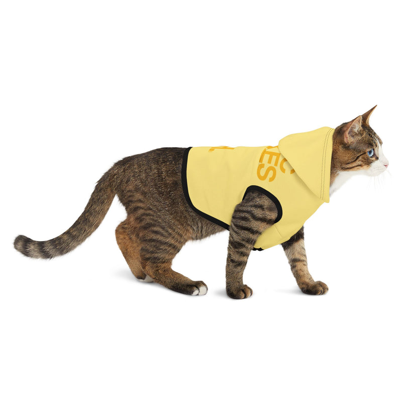 MMMH Pet Hoodie: Light Yellow | Yellow