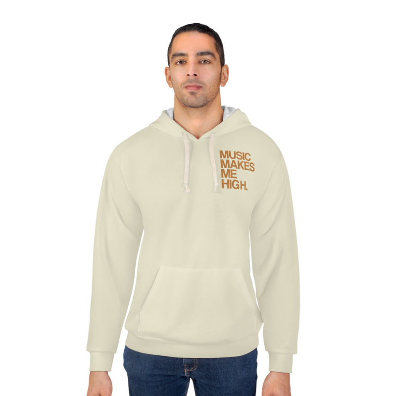 MMMH Unisex Hoodie: Beige | Light Brown