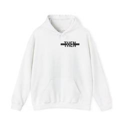 IJTT Unisex Hoodie: AT Strike Black | White