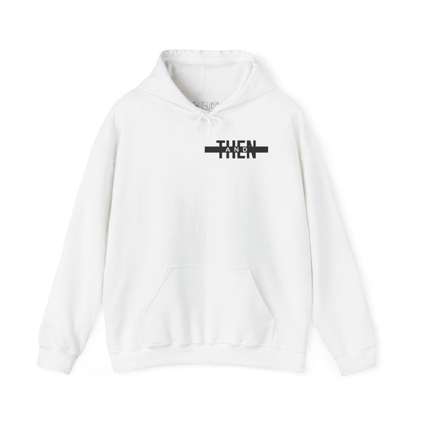 IJTT Unisex Hoodie: AT Strike Black | White