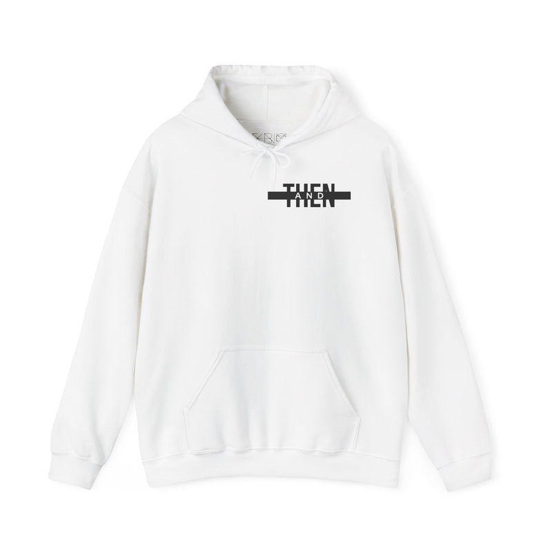 IJTT Unisex Hoodie: AT Strike Black | White