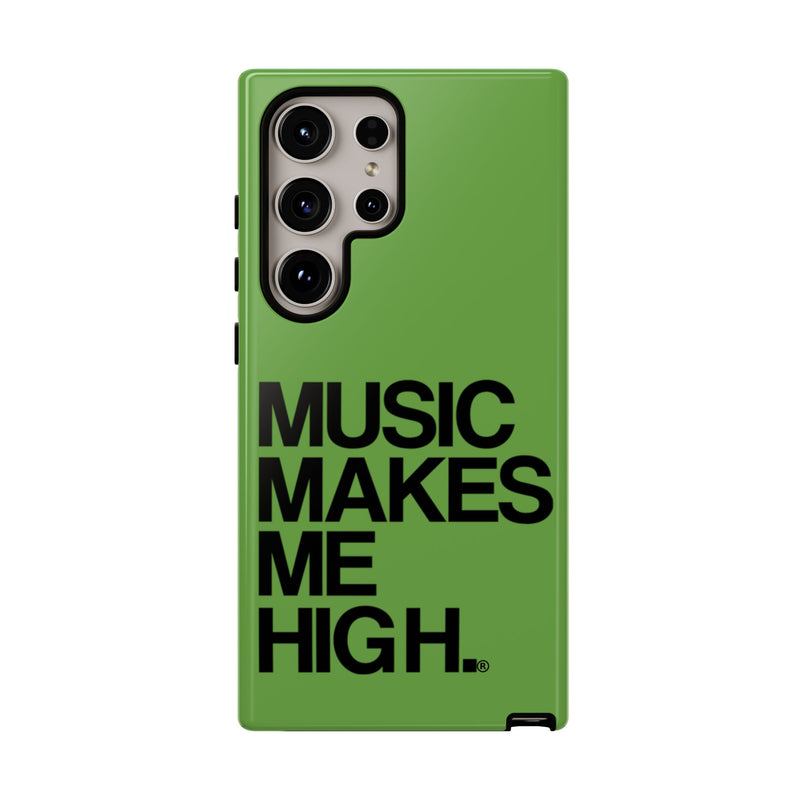 MMMH Classic Phone Case: Green | Black