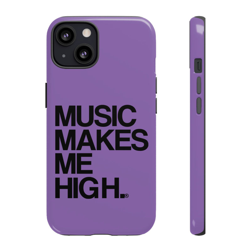 MMMH Classic Phone Case: Light Purple | Black