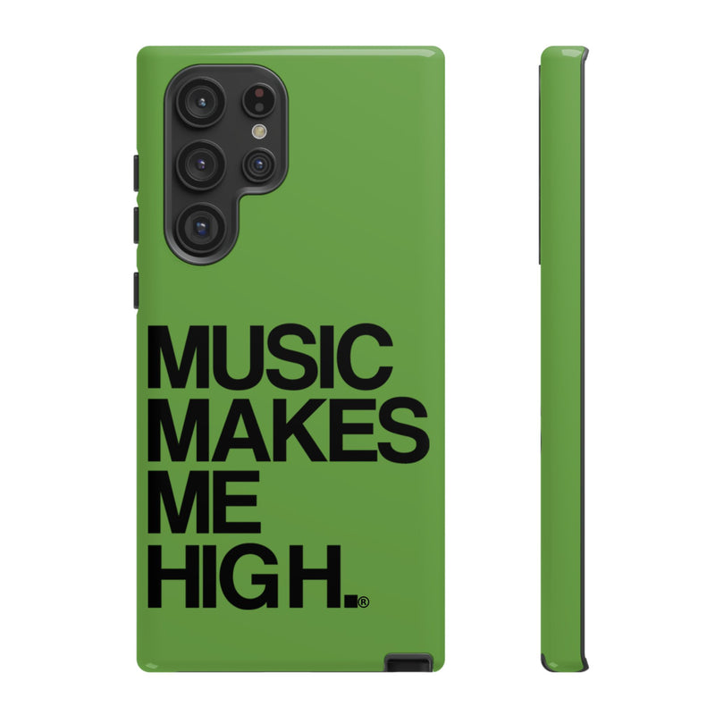 MMMH Classic Phone Case: Green | Black