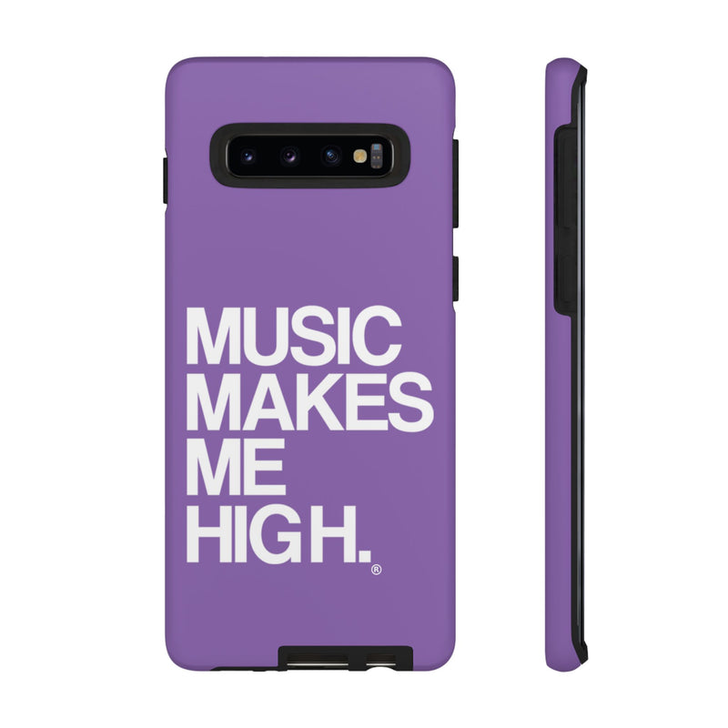 MMMH Classic Phone Case: Light Purple | White