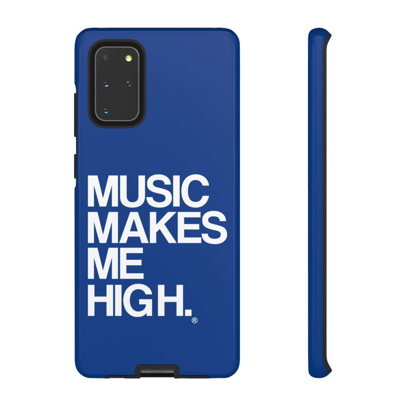 MMMH Classic Phone Case: Dark Blue | White