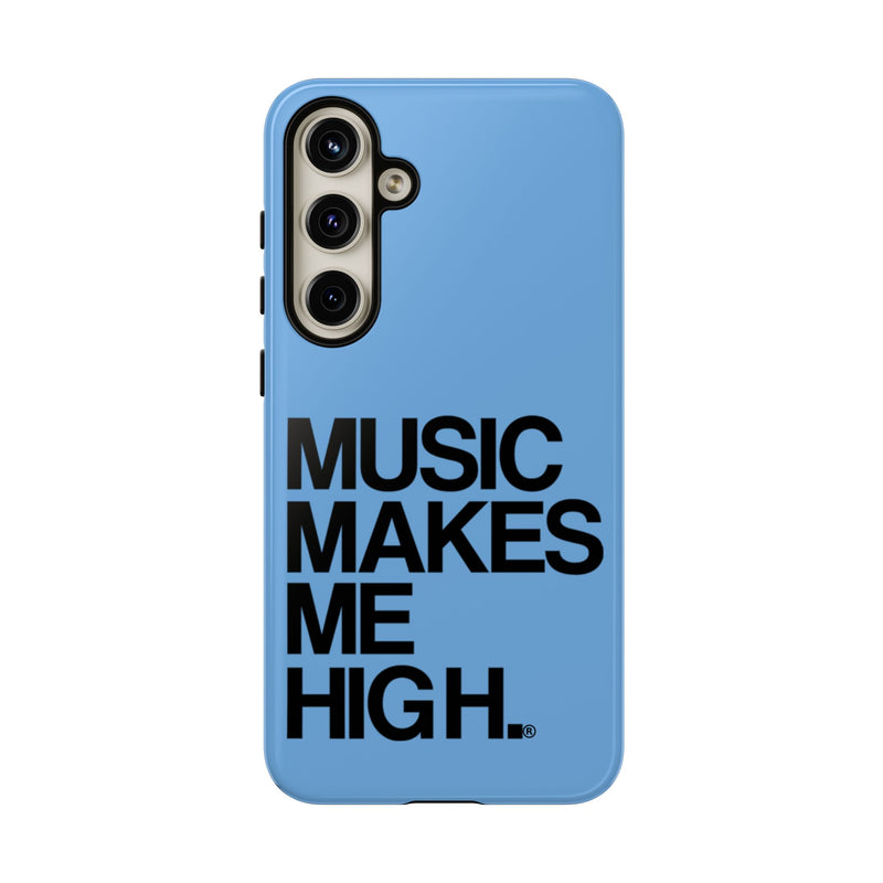 MMMH Classic Phone Case: Light Blue | Black