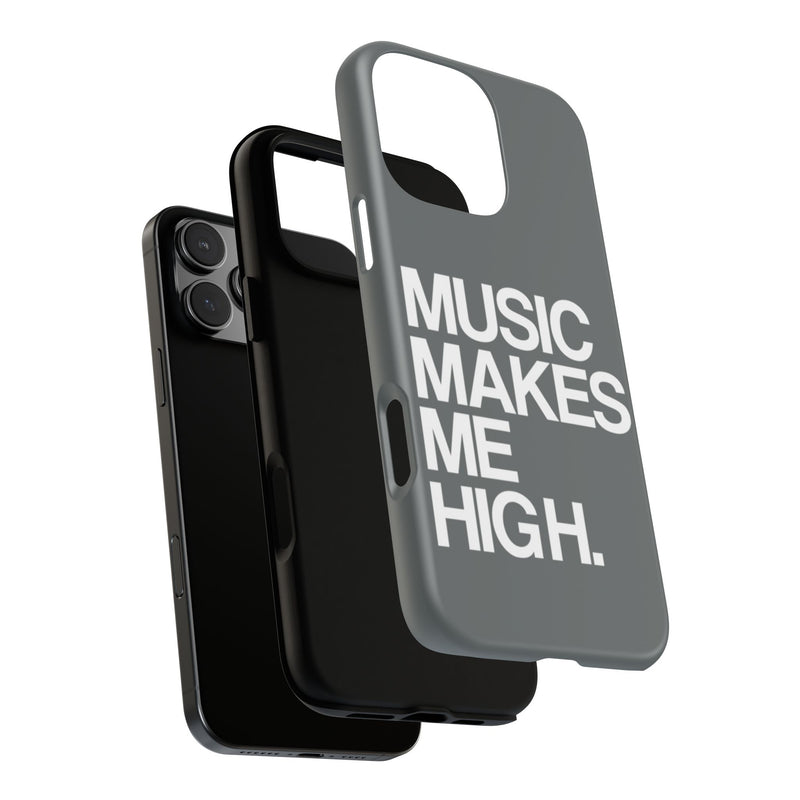 MMMH Phone Case: Dark Grey | White