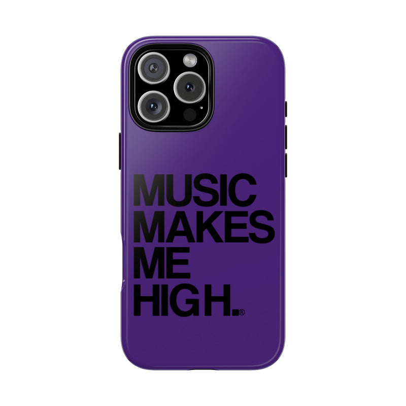 MMMH Classic Phone Case: Purple | Black