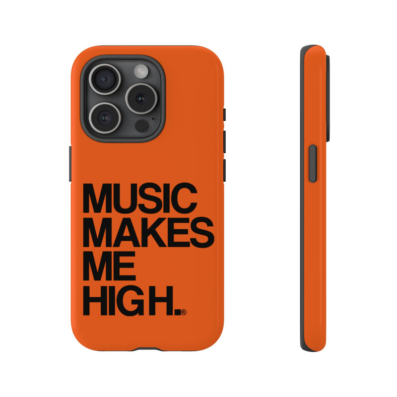 MMMH Classic Phone Case: Orange | Black