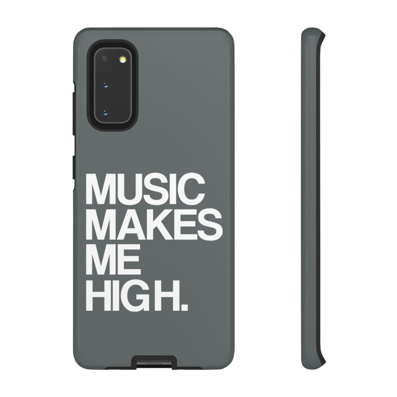 MMMH Phone Case: Dark Grey | White