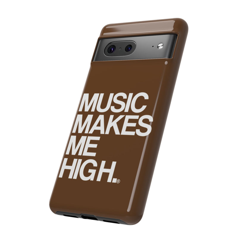 MMMH Classic Phone Case: Brown | White