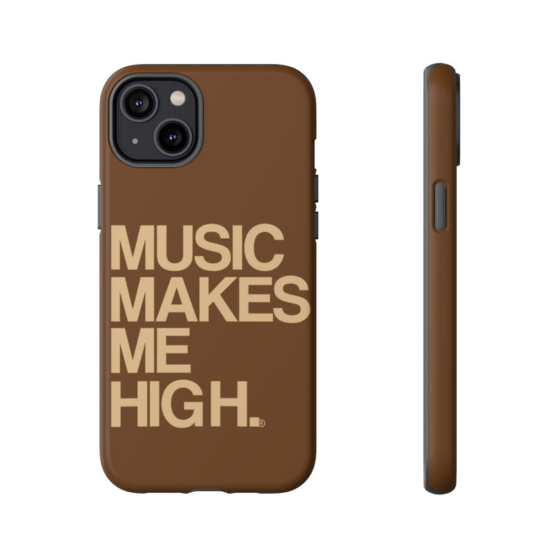 MMMH Classic Phone Case: Brown | Tan