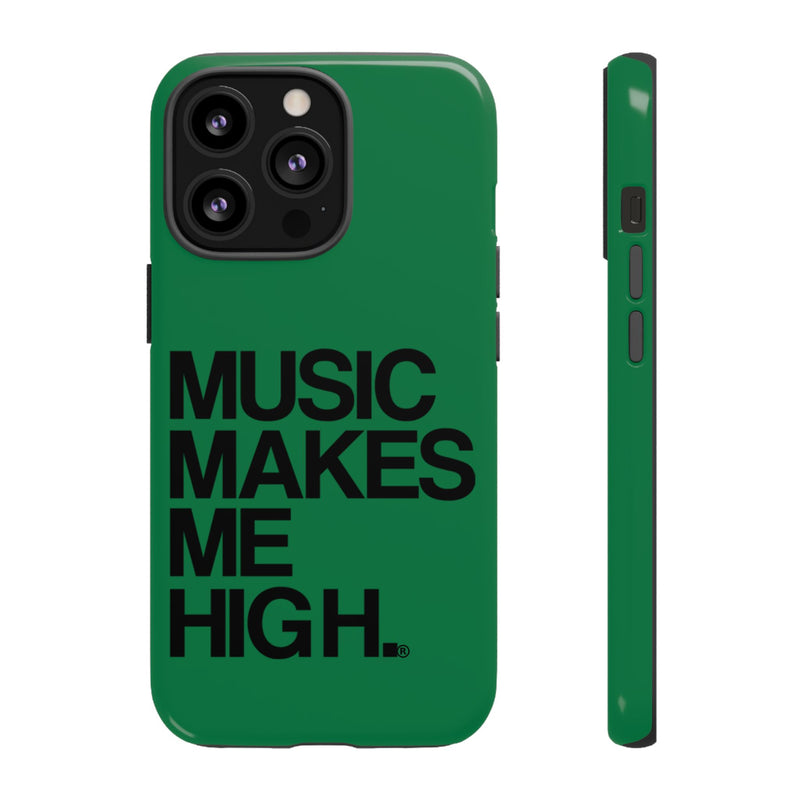 MMMH Classic Phone Case: Dark Green | Black