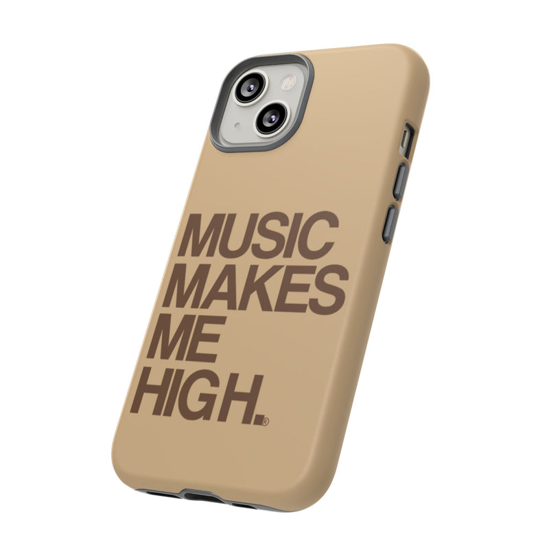 MMMH Classic Phone Case: Tan | Brown