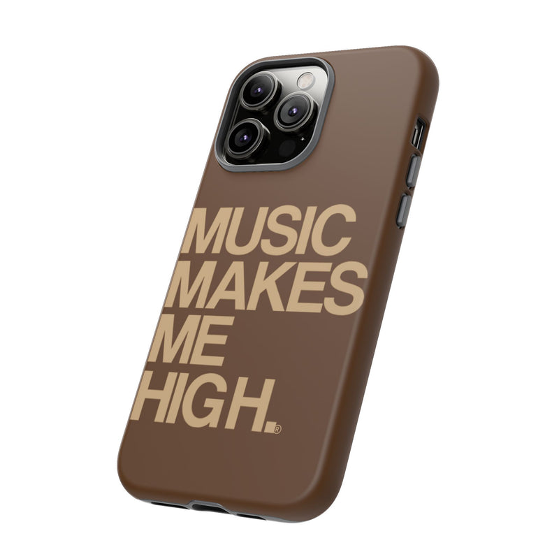 MMMH Classic Phone Case: Brown | Tan