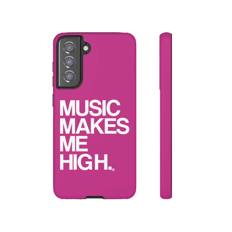 MMMH Classic Phone Case: Pink | White