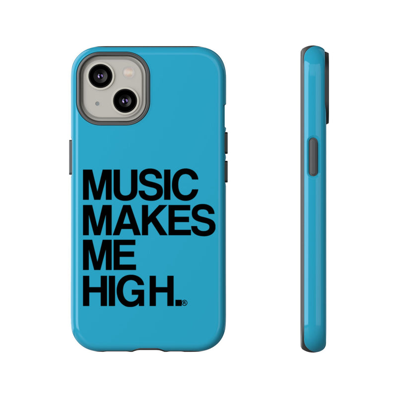 MMMH Classic Phone Case: Turquoise | Black