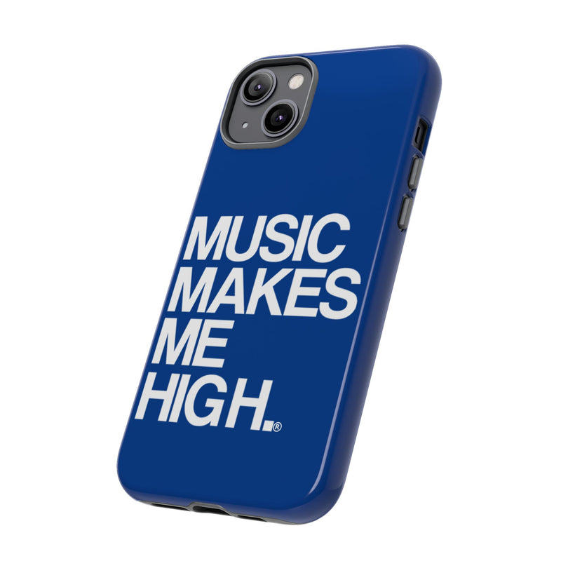 MMMH Classic Phone Case: Dark Blue | White