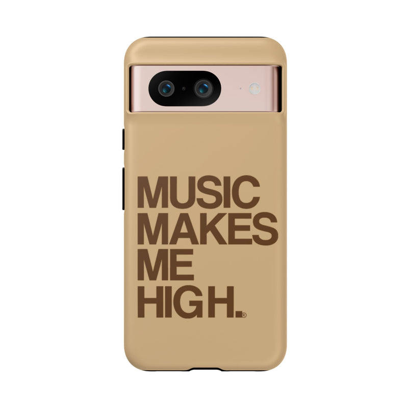 MMMH Classic Phone Case: Tan | Brown