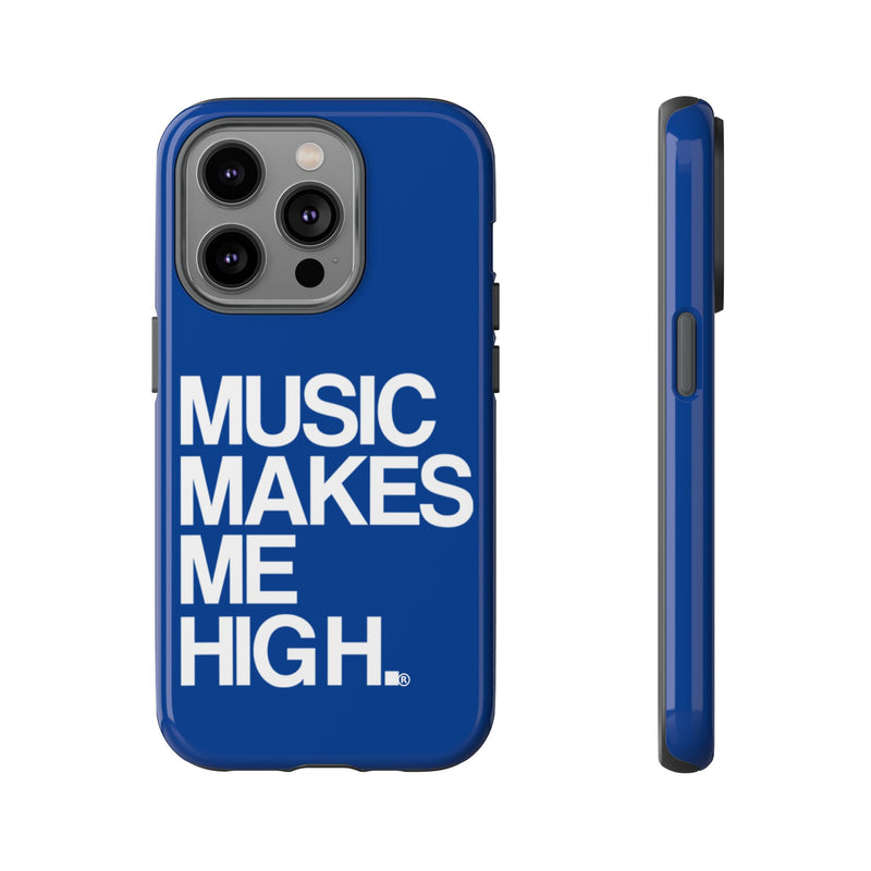 MMMH Classic Phone Case: Dark Blue | White