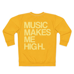 MMMH Unisex Sweatshirt: Yellow | Light Yellow