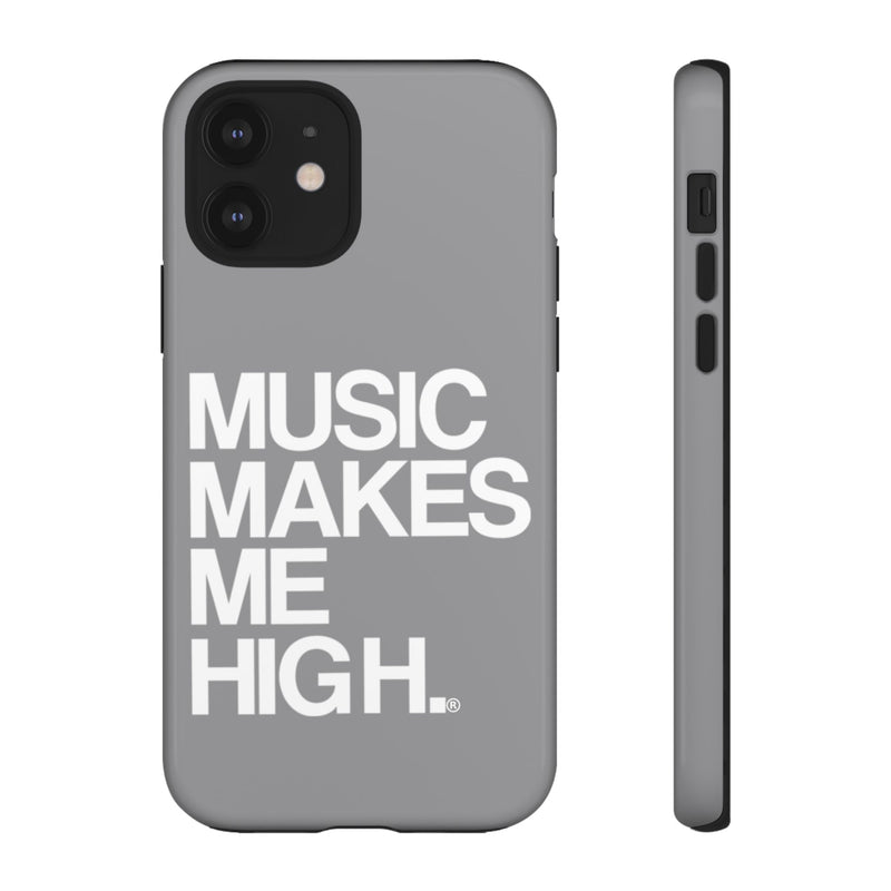 MMMH Classic Phone Case: Grey | White