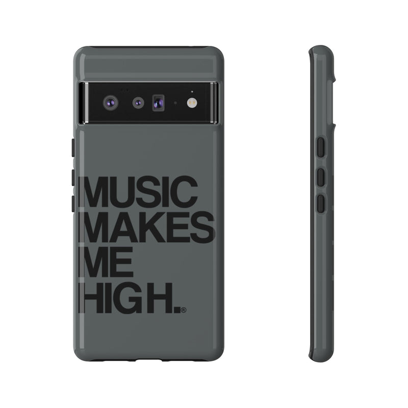 MMMH Classic Phone Case: Dark Gray | Black