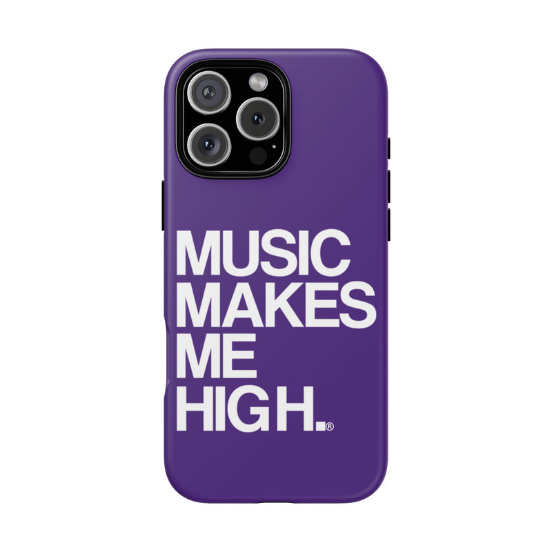 MMMH Classic Phone Case: Purple | White