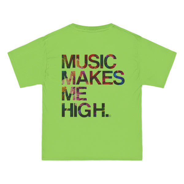 MMMH Unisex T-Shirt: Lime | Floral